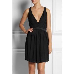 SOLD Majw Drasera Plisse Georgette pleated dress 8